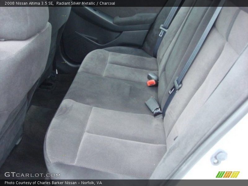Radiant Silver Metallic / Charcoal 2008 Nissan Altima 3.5 SE
