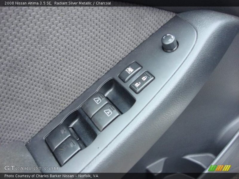 Radiant Silver Metallic / Charcoal 2008 Nissan Altima 3.5 SE