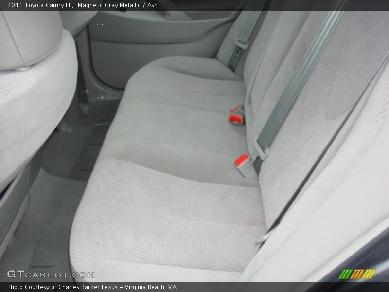 Magnetic Gray Metallic / Ash 2011 Toyota Camry LE