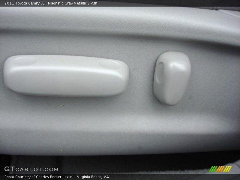 Magnetic Gray Metallic / Ash 2011 Toyota Camry LE