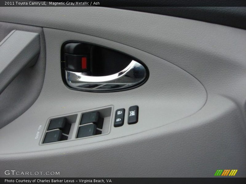 Magnetic Gray Metallic / Ash 2011 Toyota Camry LE