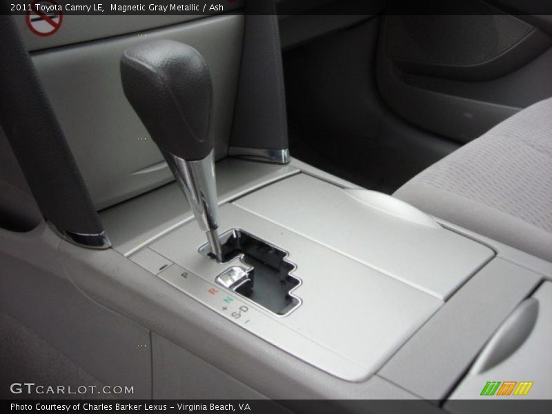 Magnetic Gray Metallic / Ash 2011 Toyota Camry LE