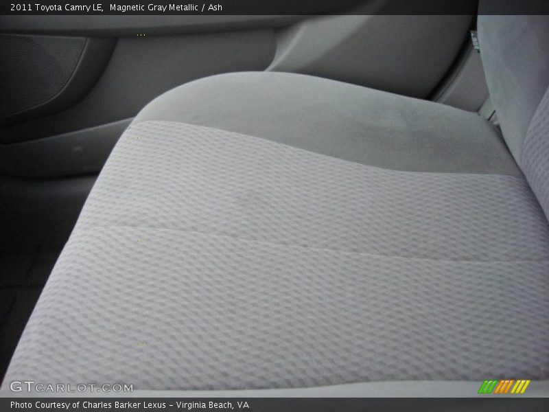 Magnetic Gray Metallic / Ash 2011 Toyota Camry LE