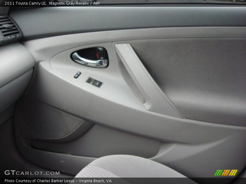 Magnetic Gray Metallic / Ash 2011 Toyota Camry LE