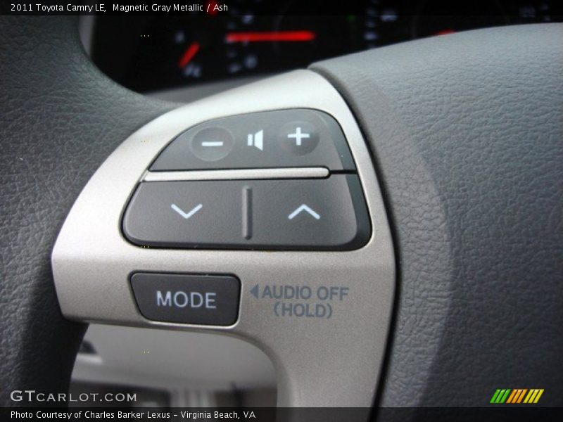 Magnetic Gray Metallic / Ash 2011 Toyota Camry LE