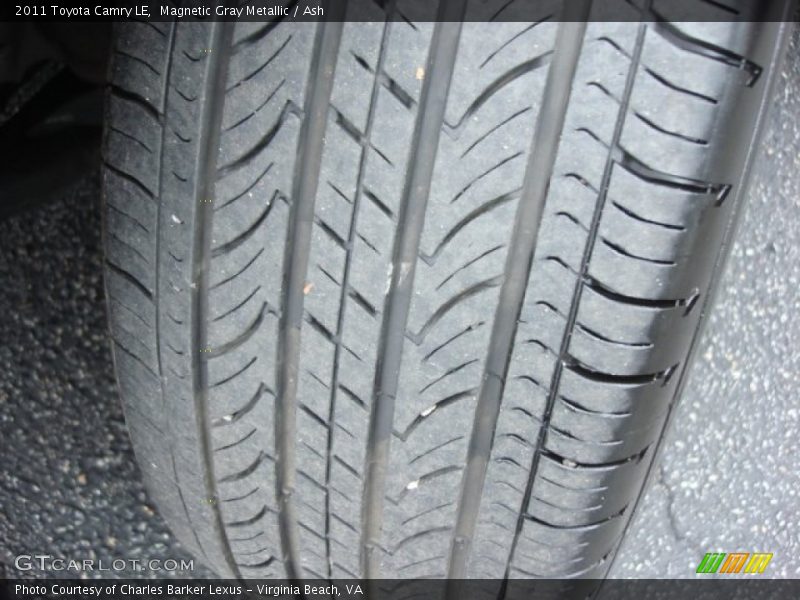 Magnetic Gray Metallic / Ash 2011 Toyota Camry LE