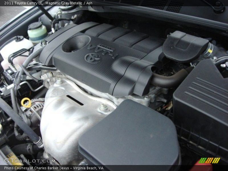 Magnetic Gray Metallic / Ash 2011 Toyota Camry LE