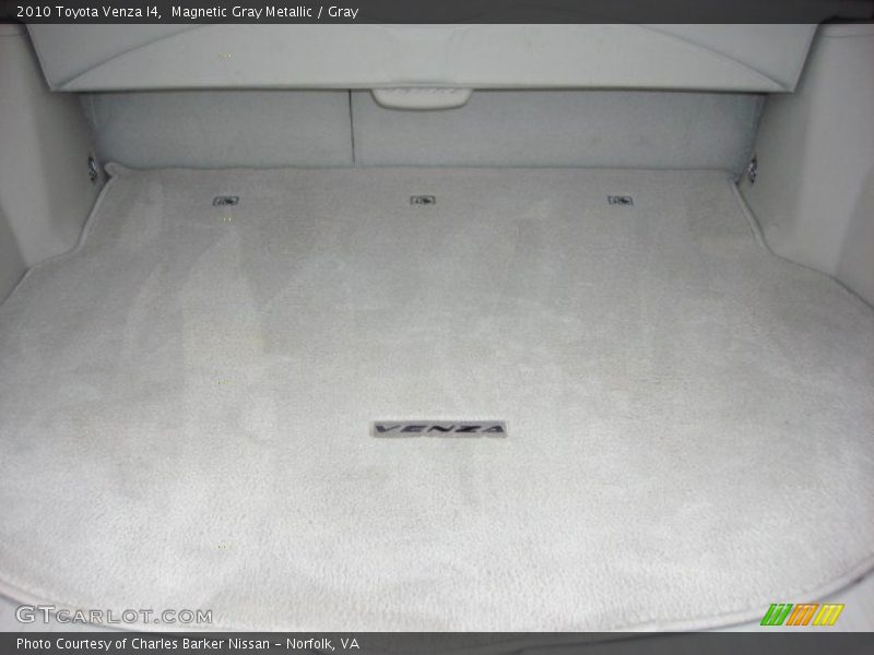 Magnetic Gray Metallic / Gray 2010 Toyota Venza I4