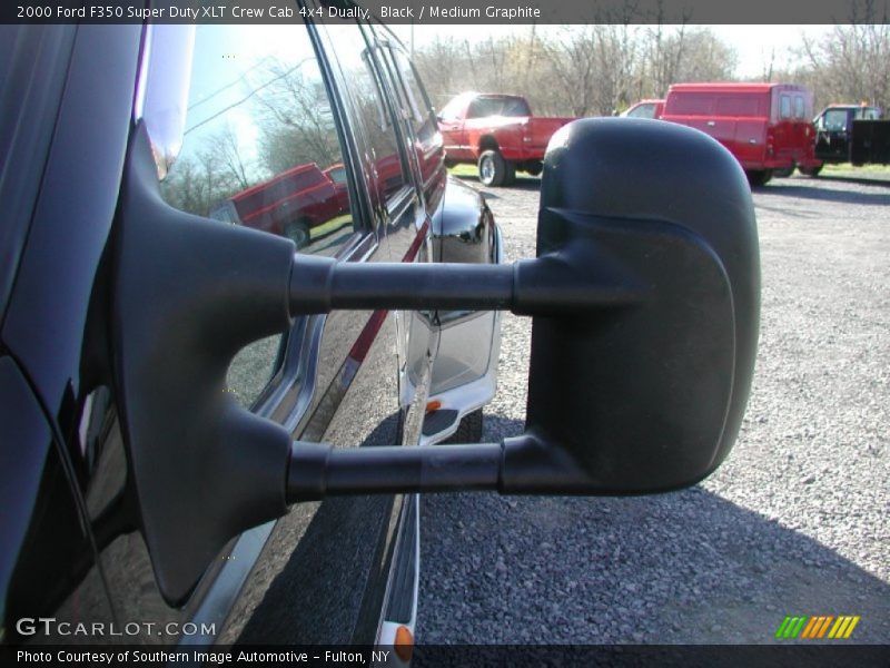 Black / Medium Graphite 2000 Ford F350 Super Duty XLT Crew Cab 4x4 Dually