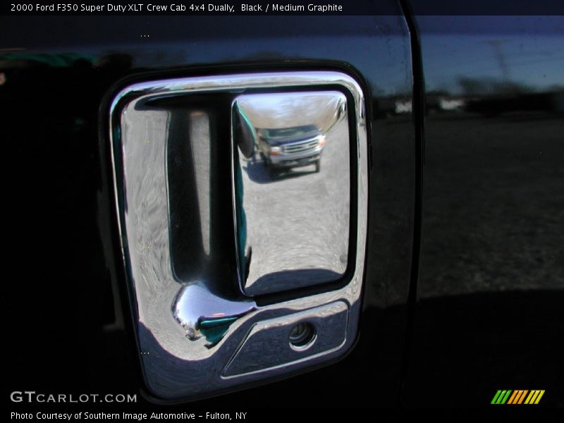 Black / Medium Graphite 2000 Ford F350 Super Duty XLT Crew Cab 4x4 Dually