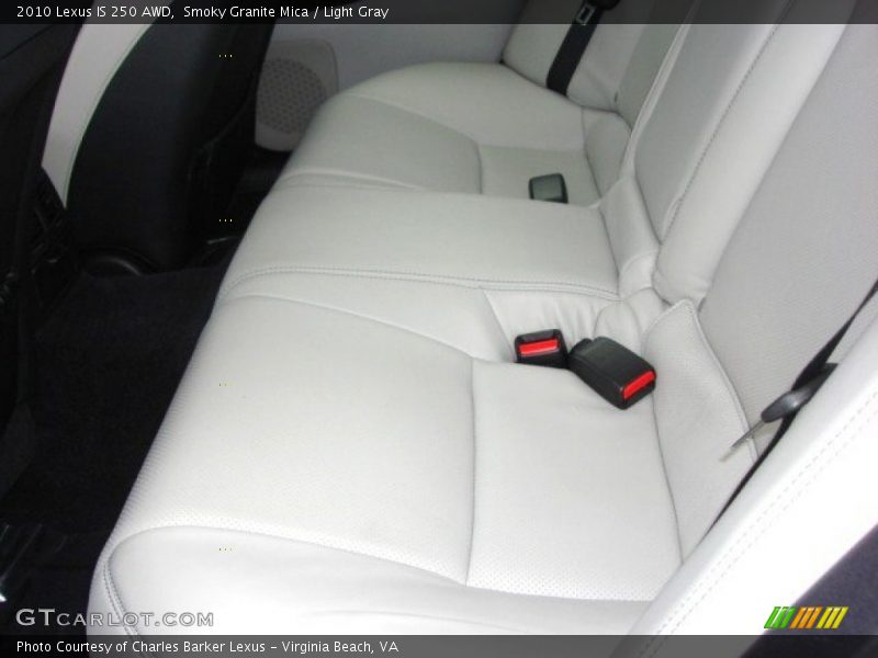 Smoky Granite Mica / Light Gray 2010 Lexus IS 250 AWD