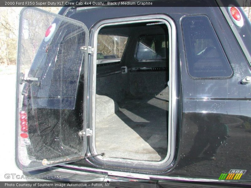 Black / Medium Graphite 2000 Ford F350 Super Duty XLT Crew Cab 4x4 Dually