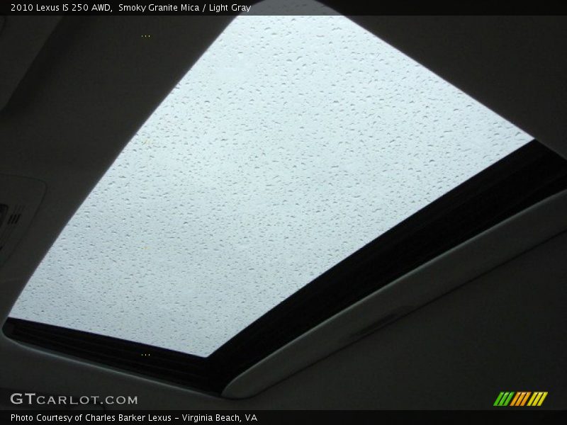 Smoky Granite Mica / Light Gray 2010 Lexus IS 250 AWD