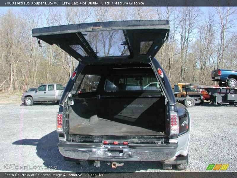 Black / Medium Graphite 2000 Ford F350 Super Duty XLT Crew Cab 4x4 Dually