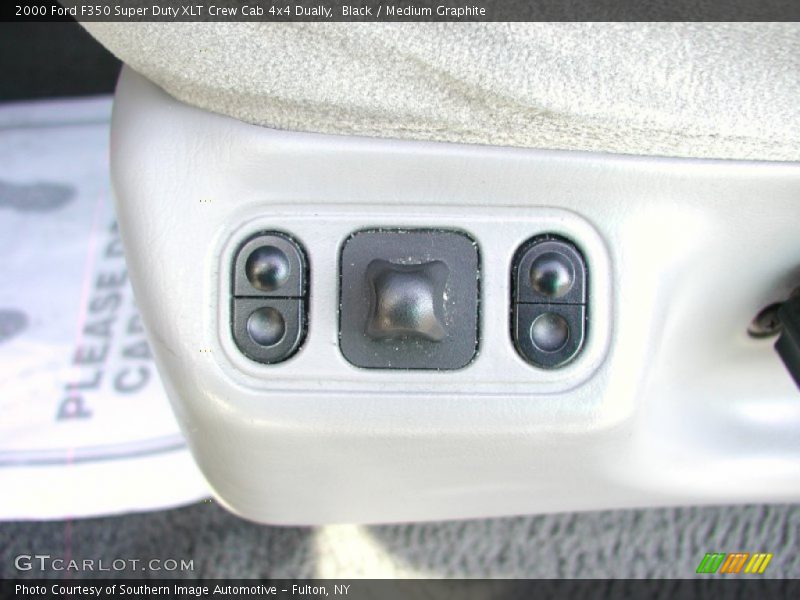 Black / Medium Graphite 2000 Ford F350 Super Duty XLT Crew Cab 4x4 Dually