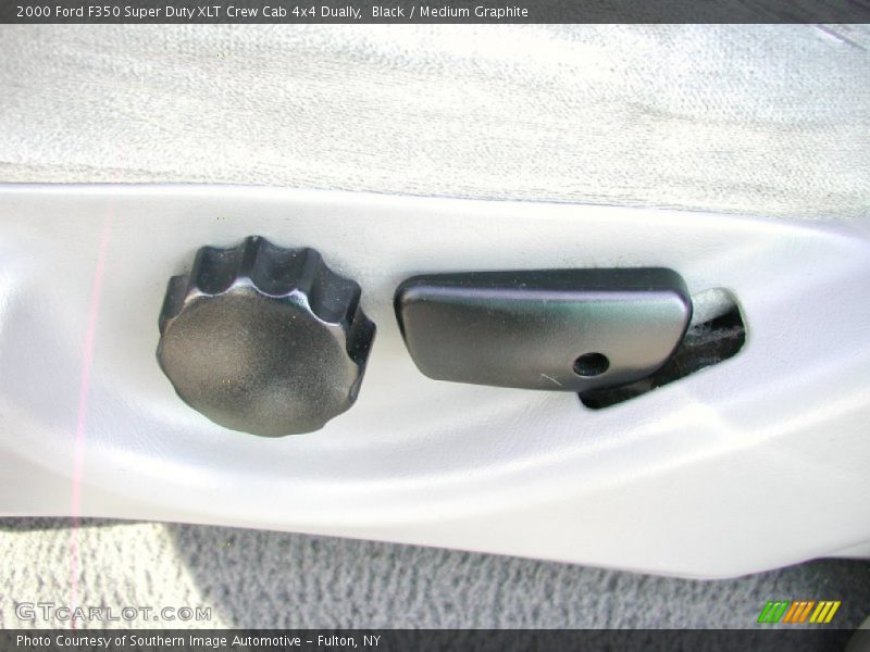 Black / Medium Graphite 2000 Ford F350 Super Duty XLT Crew Cab 4x4 Dually