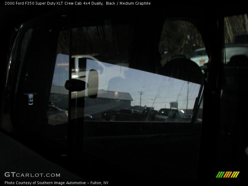 Black / Medium Graphite 2000 Ford F350 Super Duty XLT Crew Cab 4x4 Dually