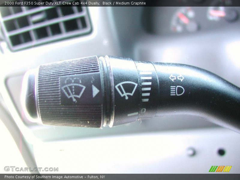 Black / Medium Graphite 2000 Ford F350 Super Duty XLT Crew Cab 4x4 Dually