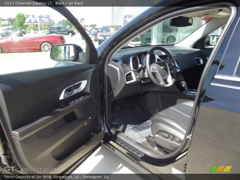 Black / Jet Black 2011 Chevrolet Equinox LT