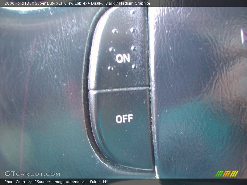 Black / Medium Graphite 2000 Ford F350 Super Duty XLT Crew Cab 4x4 Dually