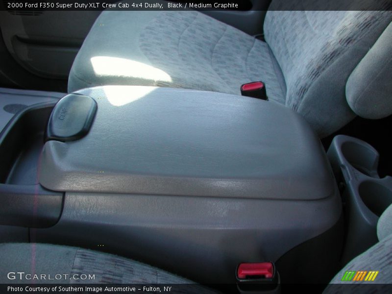 Black / Medium Graphite 2000 Ford F350 Super Duty XLT Crew Cab 4x4 Dually