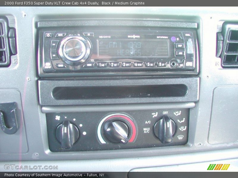 Black / Medium Graphite 2000 Ford F350 Super Duty XLT Crew Cab 4x4 Dually