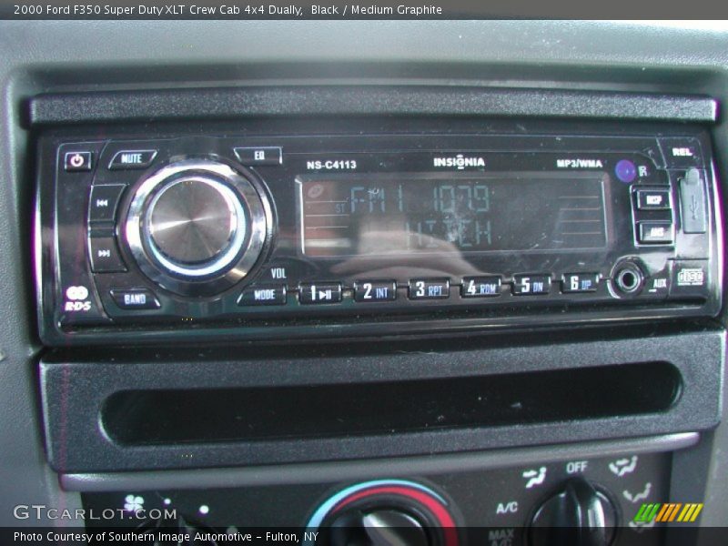 Black / Medium Graphite 2000 Ford F350 Super Duty XLT Crew Cab 4x4 Dually