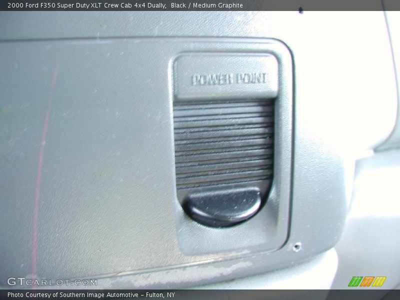 Black / Medium Graphite 2000 Ford F350 Super Duty XLT Crew Cab 4x4 Dually