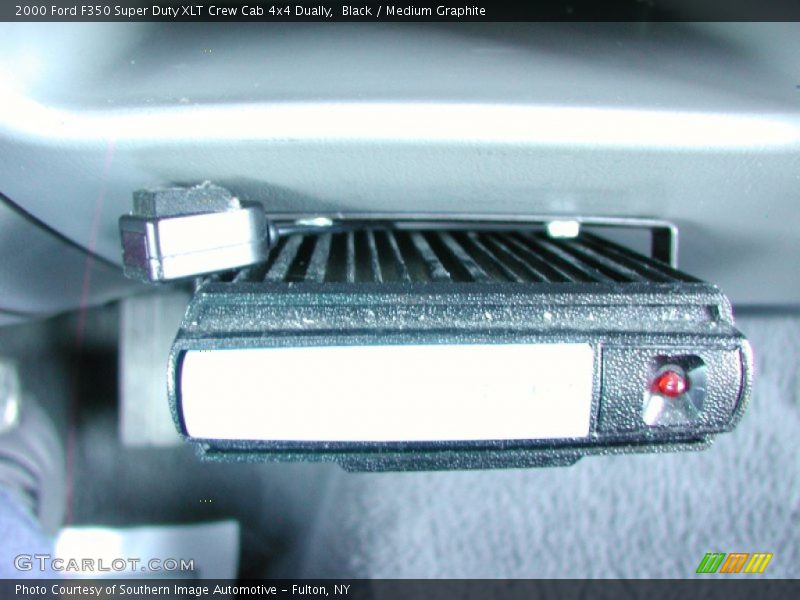 Black / Medium Graphite 2000 Ford F350 Super Duty XLT Crew Cab 4x4 Dually