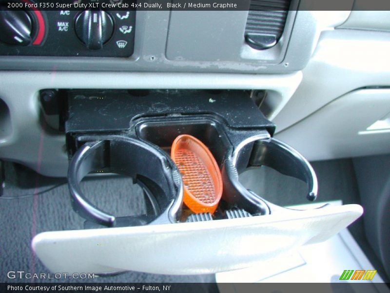 Black / Medium Graphite 2000 Ford F350 Super Duty XLT Crew Cab 4x4 Dually