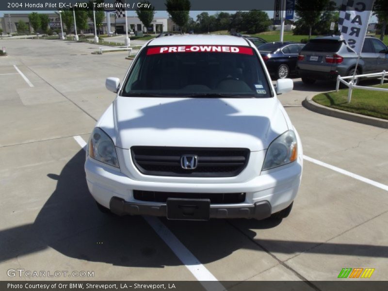 Taffeta White / Gray 2004 Honda Pilot EX-L 4WD