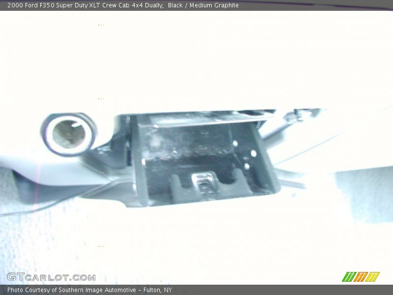 Black / Medium Graphite 2000 Ford F350 Super Duty XLT Crew Cab 4x4 Dually