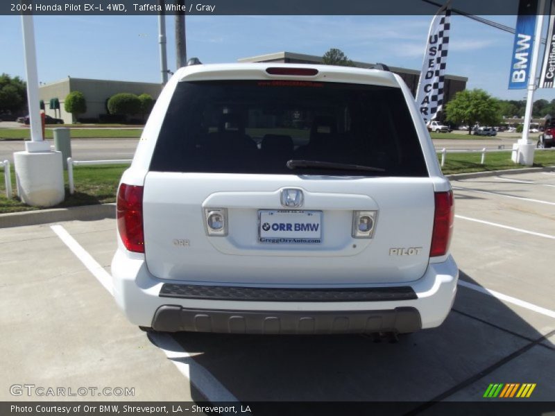 Taffeta White / Gray 2004 Honda Pilot EX-L 4WD