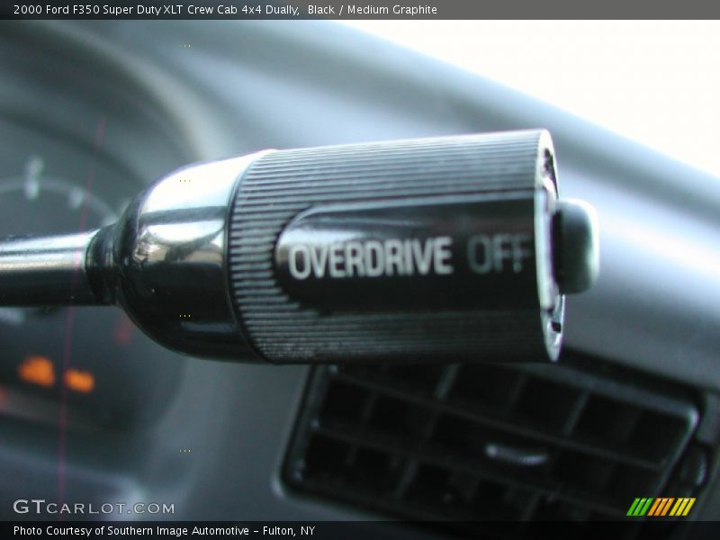 Black / Medium Graphite 2000 Ford F350 Super Duty XLT Crew Cab 4x4 Dually