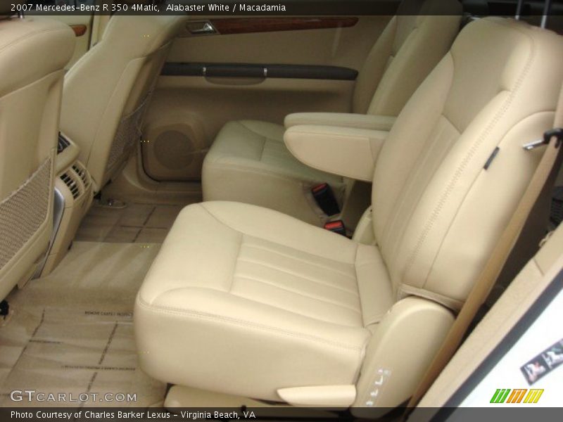 Alabaster White / Macadamia 2007 Mercedes-Benz R 350 4Matic