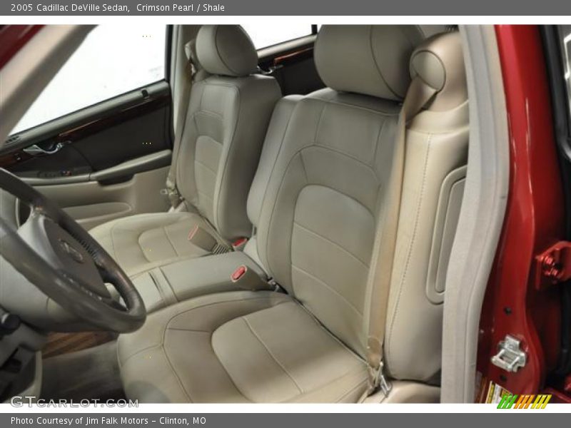 Crimson Pearl / Shale 2005 Cadillac DeVille Sedan