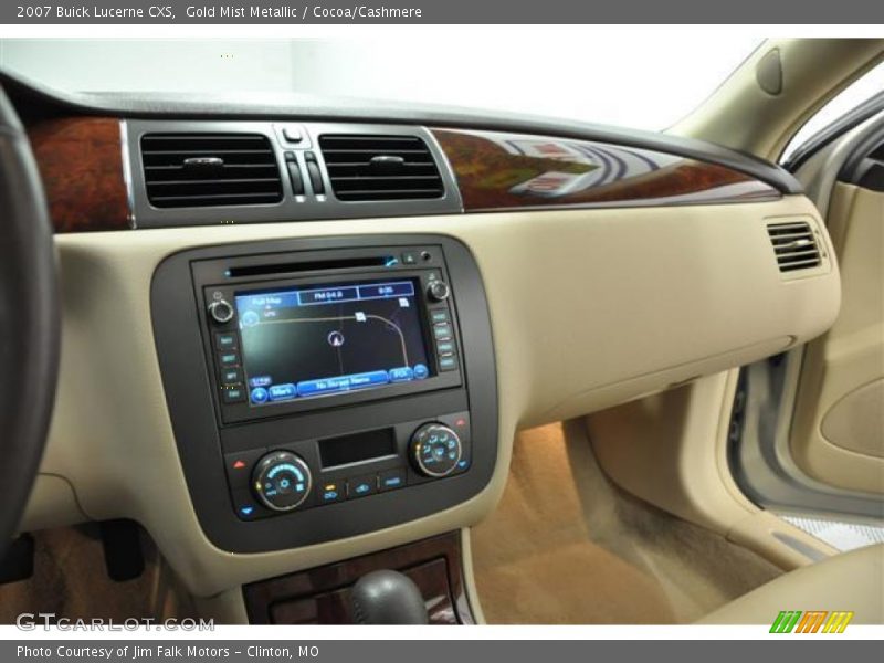 Gold Mist Metallic / Cocoa/Cashmere 2007 Buick Lucerne CXS