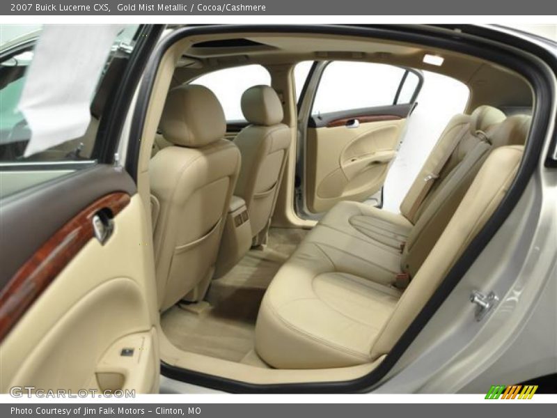Gold Mist Metallic / Cocoa/Cashmere 2007 Buick Lucerne CXS