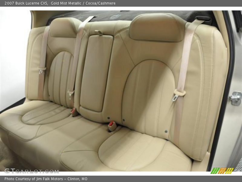 Gold Mist Metallic / Cocoa/Cashmere 2007 Buick Lucerne CXS