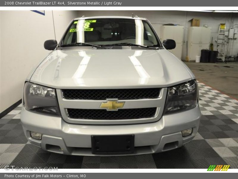 Silverstone Metallic / Light Gray 2008 Chevrolet TrailBlazer LT 4x4