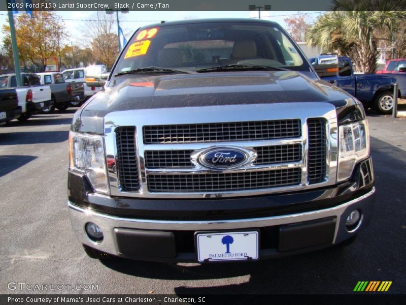 Black / Camel/Tan 2009 Ford F150 Lariat SuperCrew