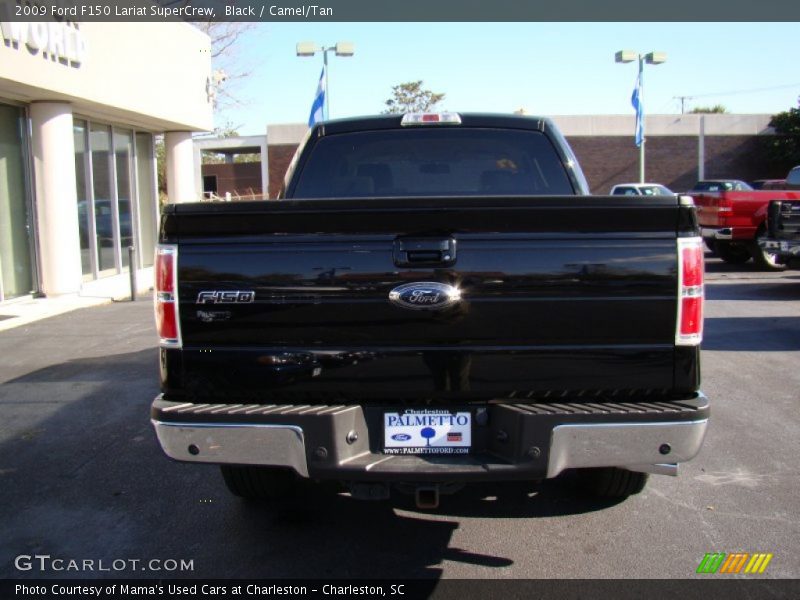 Black / Camel/Tan 2009 Ford F150 Lariat SuperCrew