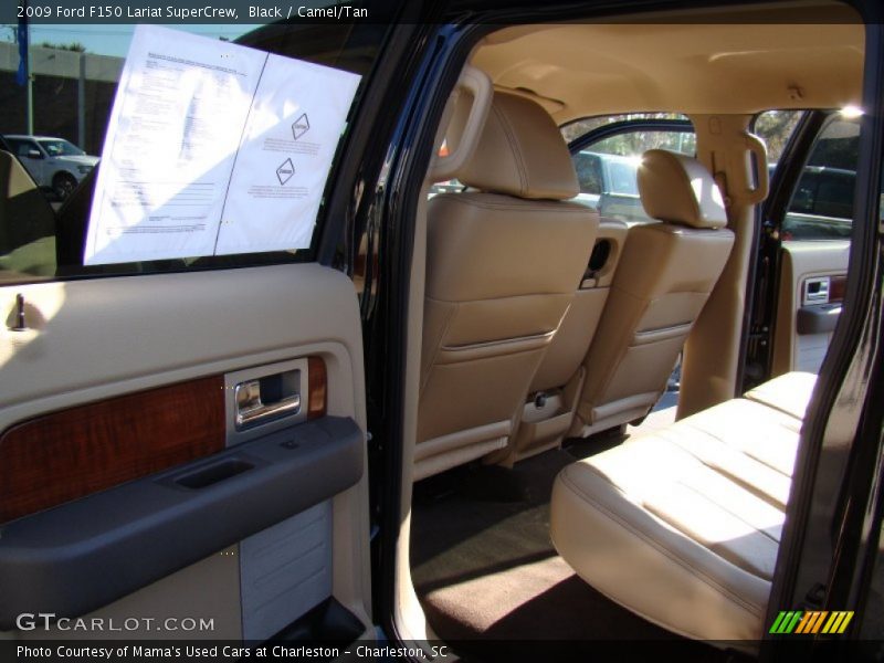 Black / Camel/Tan 2009 Ford F150 Lariat SuperCrew