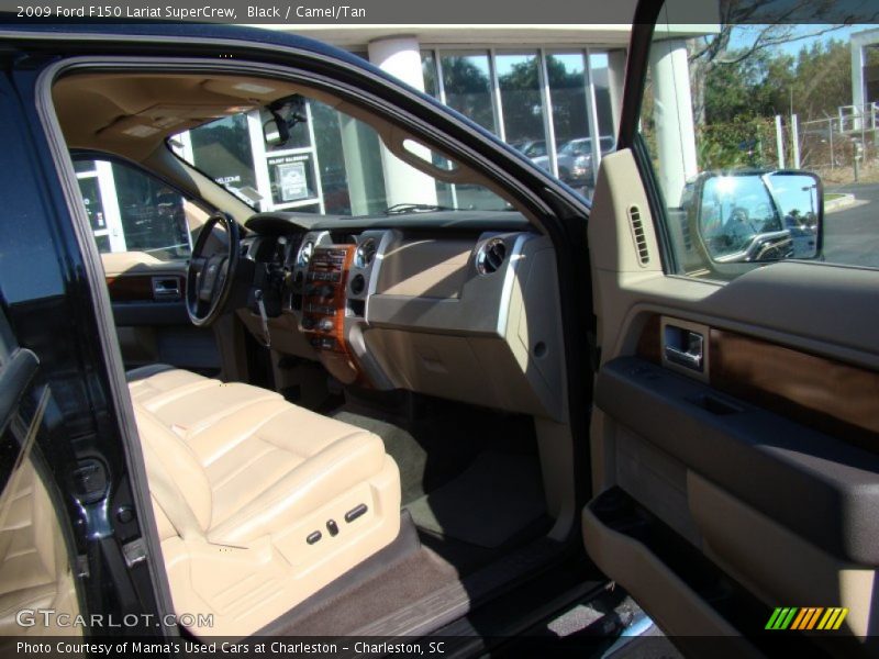Black / Camel/Tan 2009 Ford F150 Lariat SuperCrew