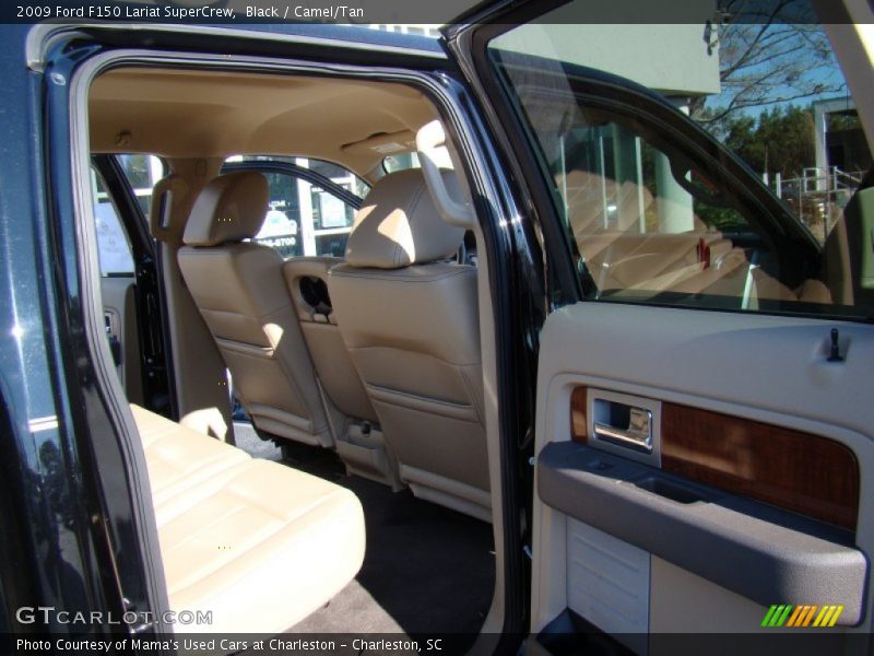 Black / Camel/Tan 2009 Ford F150 Lariat SuperCrew