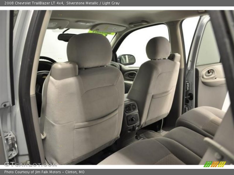 Silverstone Metallic / Light Gray 2008 Chevrolet TrailBlazer LT 4x4