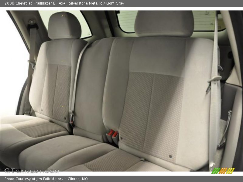 Silverstone Metallic / Light Gray 2008 Chevrolet TrailBlazer LT 4x4