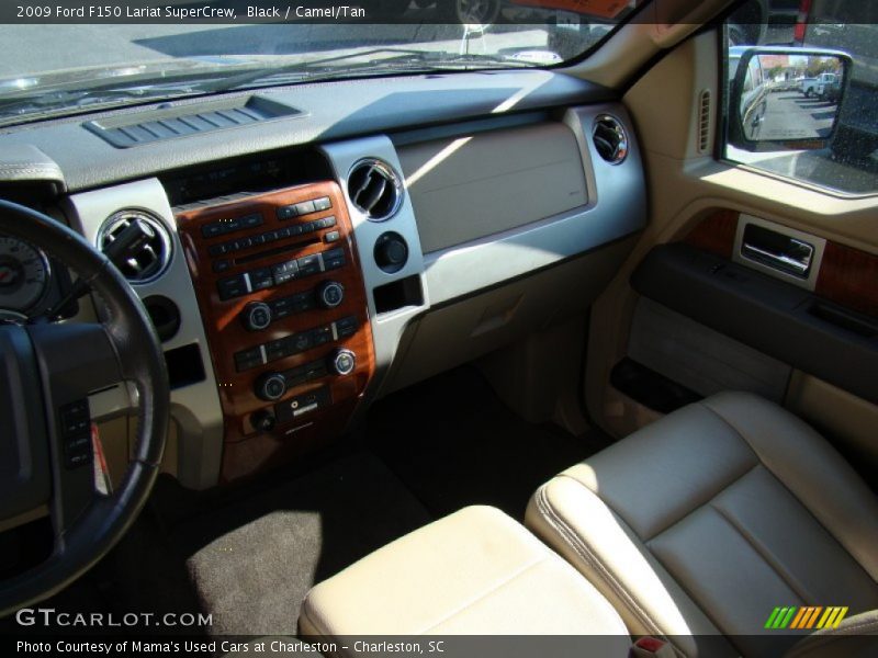 Black / Camel/Tan 2009 Ford F150 Lariat SuperCrew