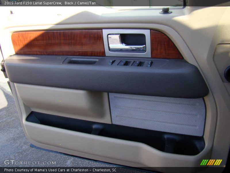 Black / Camel/Tan 2009 Ford F150 Lariat SuperCrew