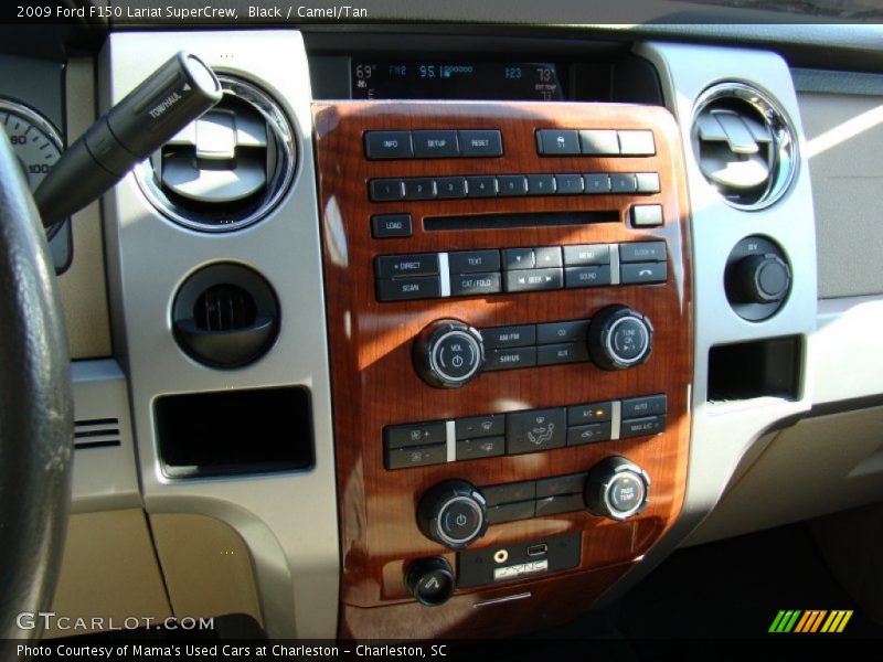 Black / Camel/Tan 2009 Ford F150 Lariat SuperCrew
